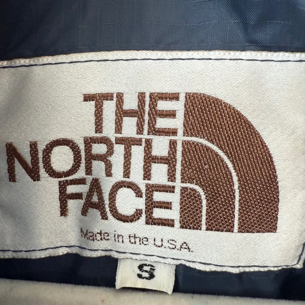 Vintage The North Face Brown Label Down Jacket‎ – Made in USA
